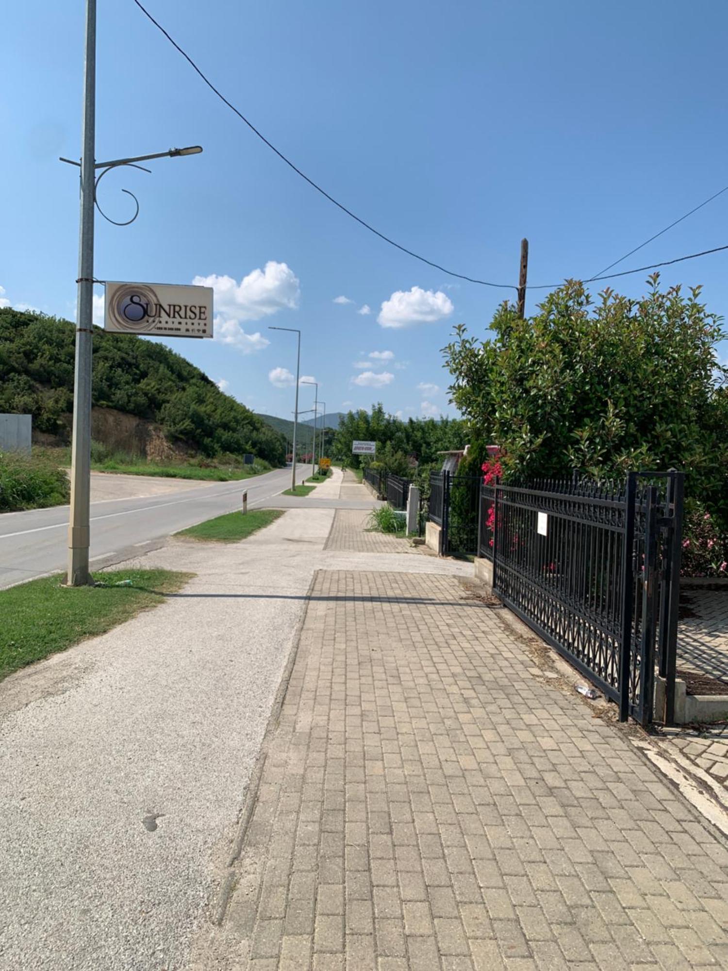 Sunrise Apartments And Studios Dojran Buitenkant foto