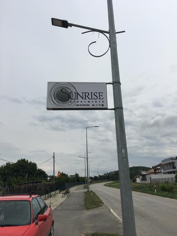 Sunrise Apartments And Studios Dojran Buitenkant foto